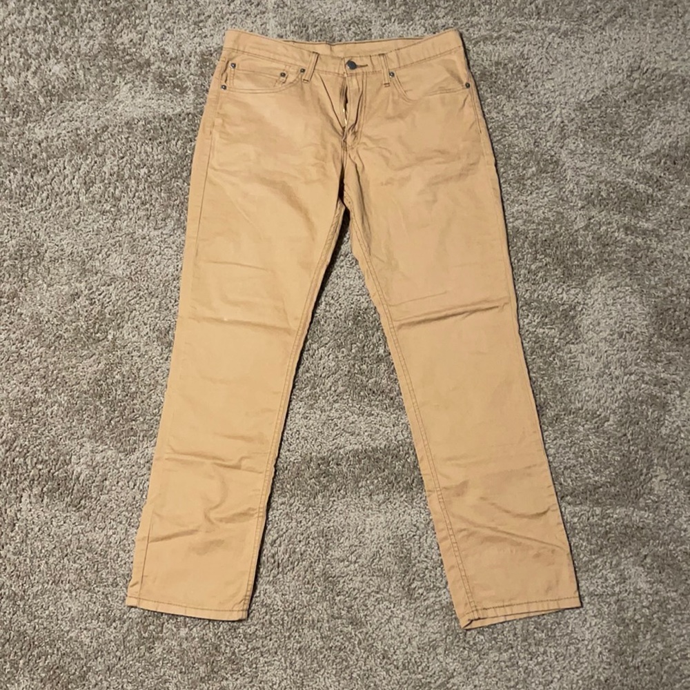 Levi Jeans Khaki 511 Jeans